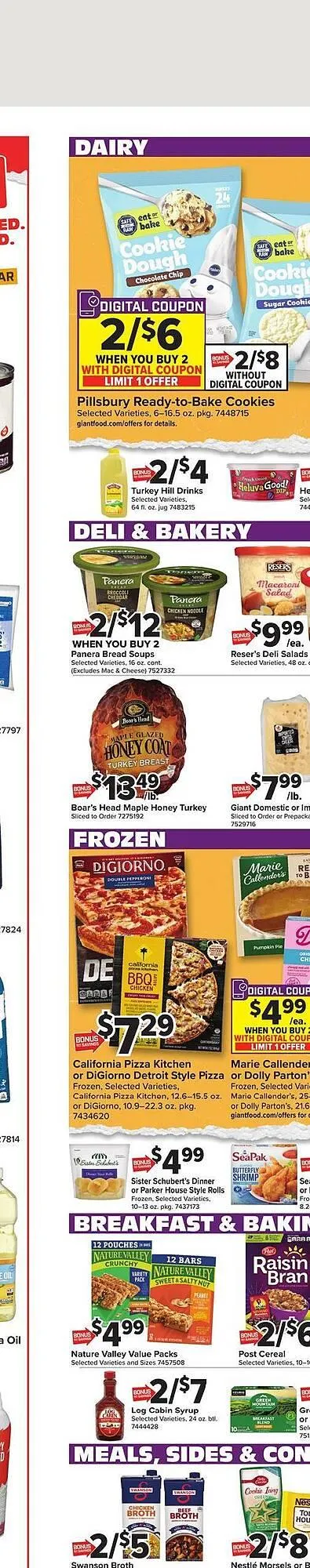 Weekly ad Giant Food weekly ad from December 19 to December 25 2025 - Page 3