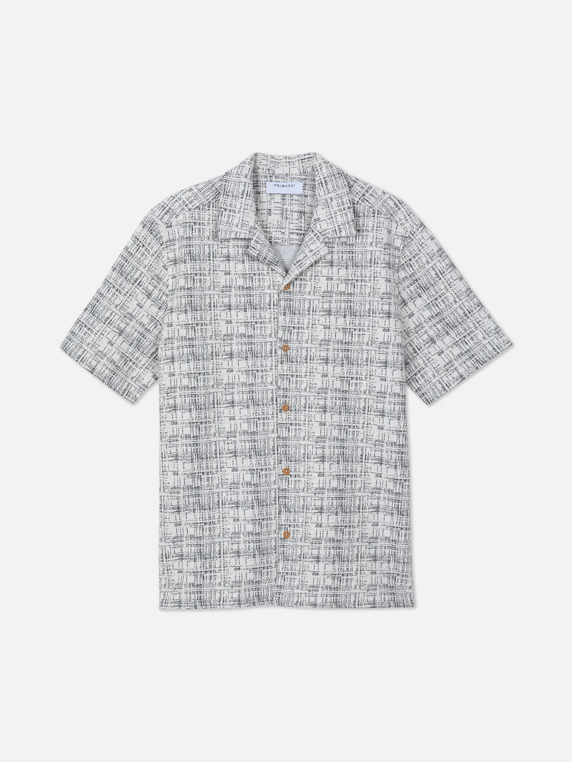 Dvoubarevná košile Kem s krátkým rukávem