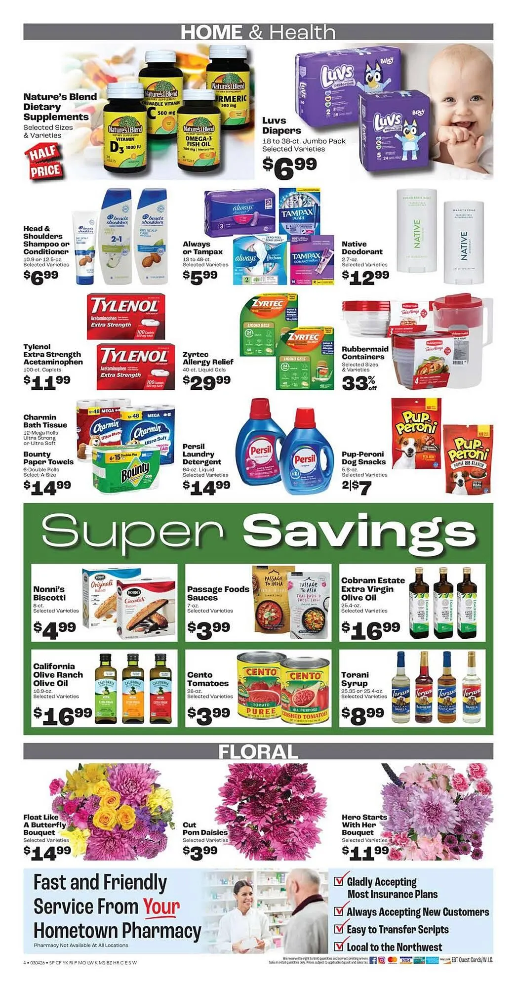 Weekly ad Rosauers weekly ad from March 4 to March 10 2026 - Page 8