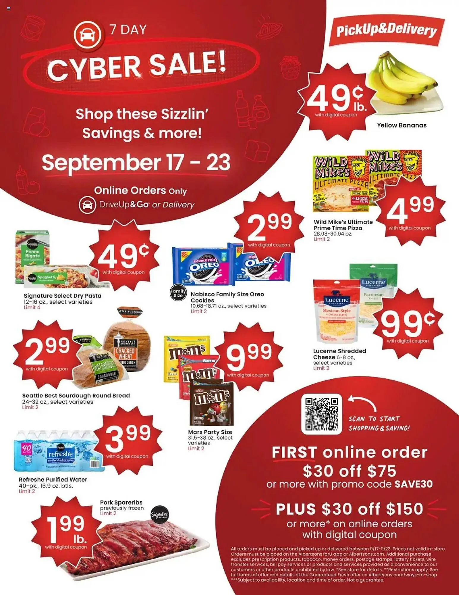 Weekly ad Albertsons weekly ad from September 17 to September 23 2025 - Page 1
