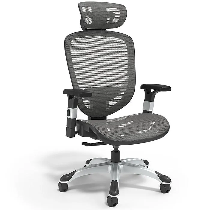 Staples Hyken Ergonomic Mesh Swivel Task Chair,