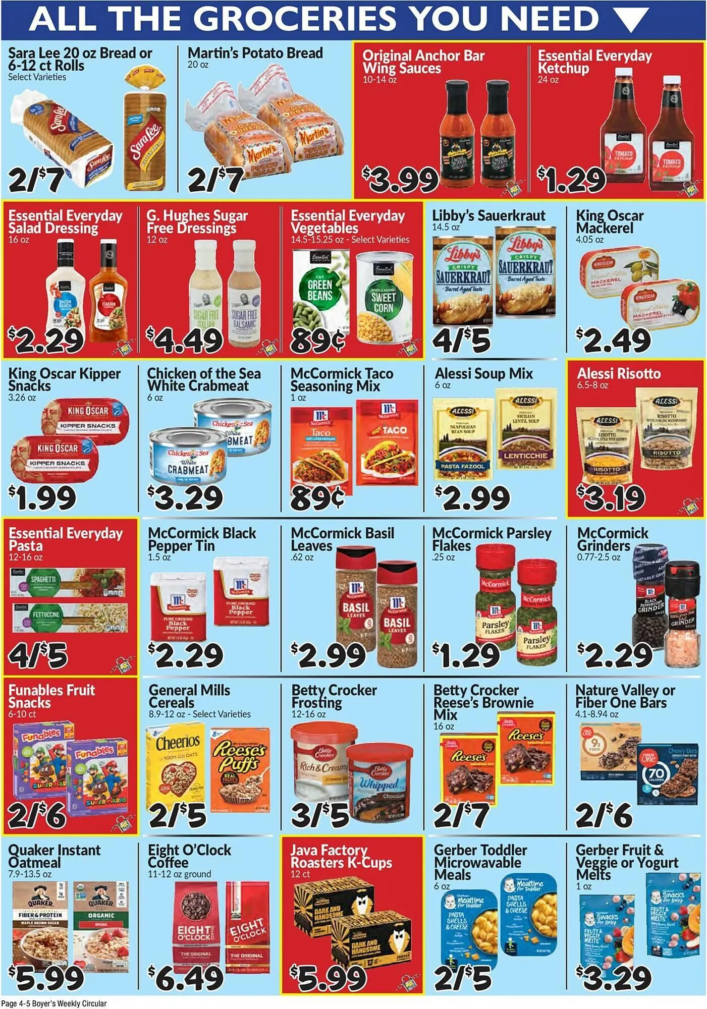 Weekly ad Boyer's Food Markets Weekly Ad from May 11 to May 17 2025 - Page 6