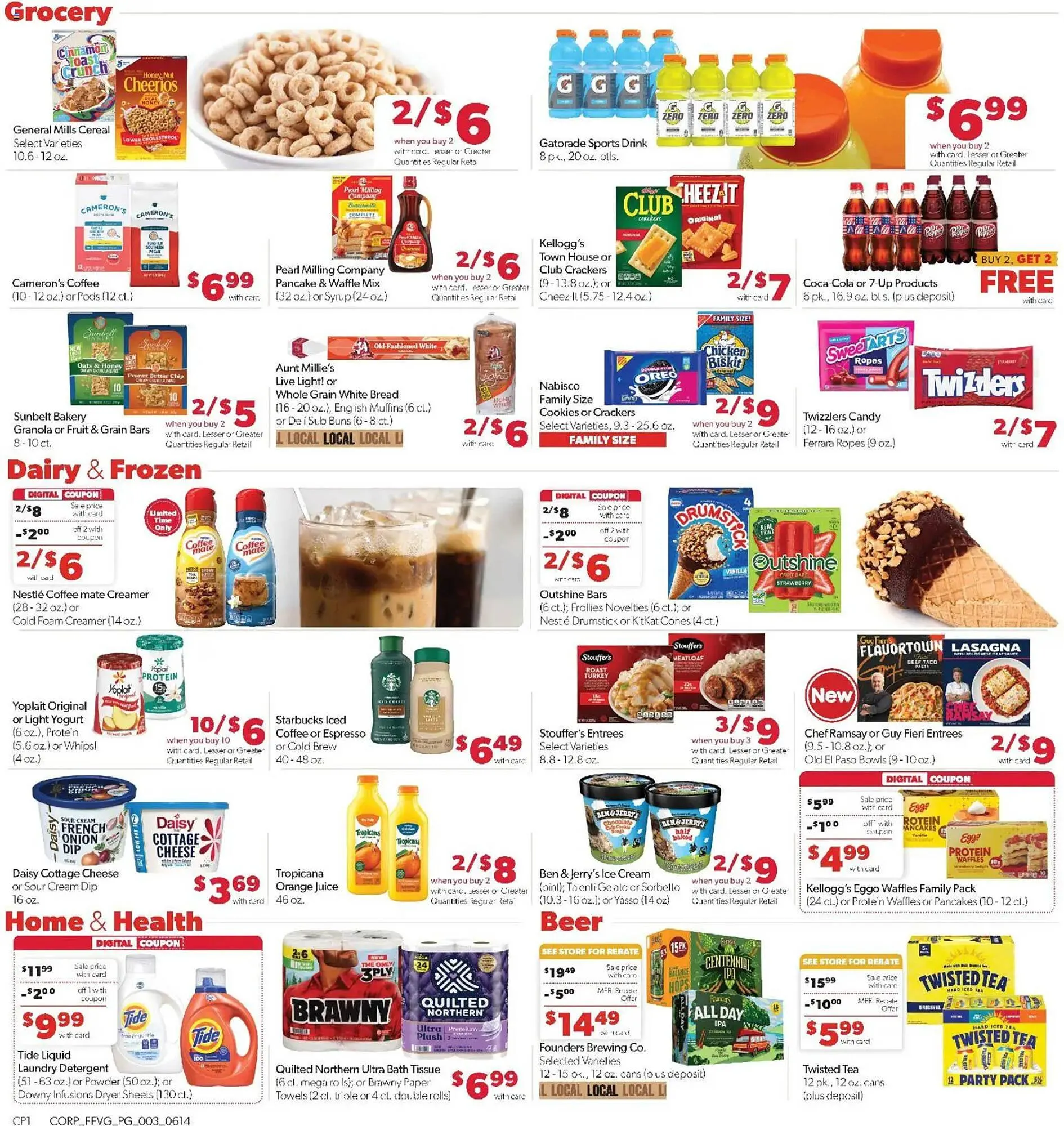Weekly ad Family Fare weekly ad from June 14 to June 20 2026 - Page 3