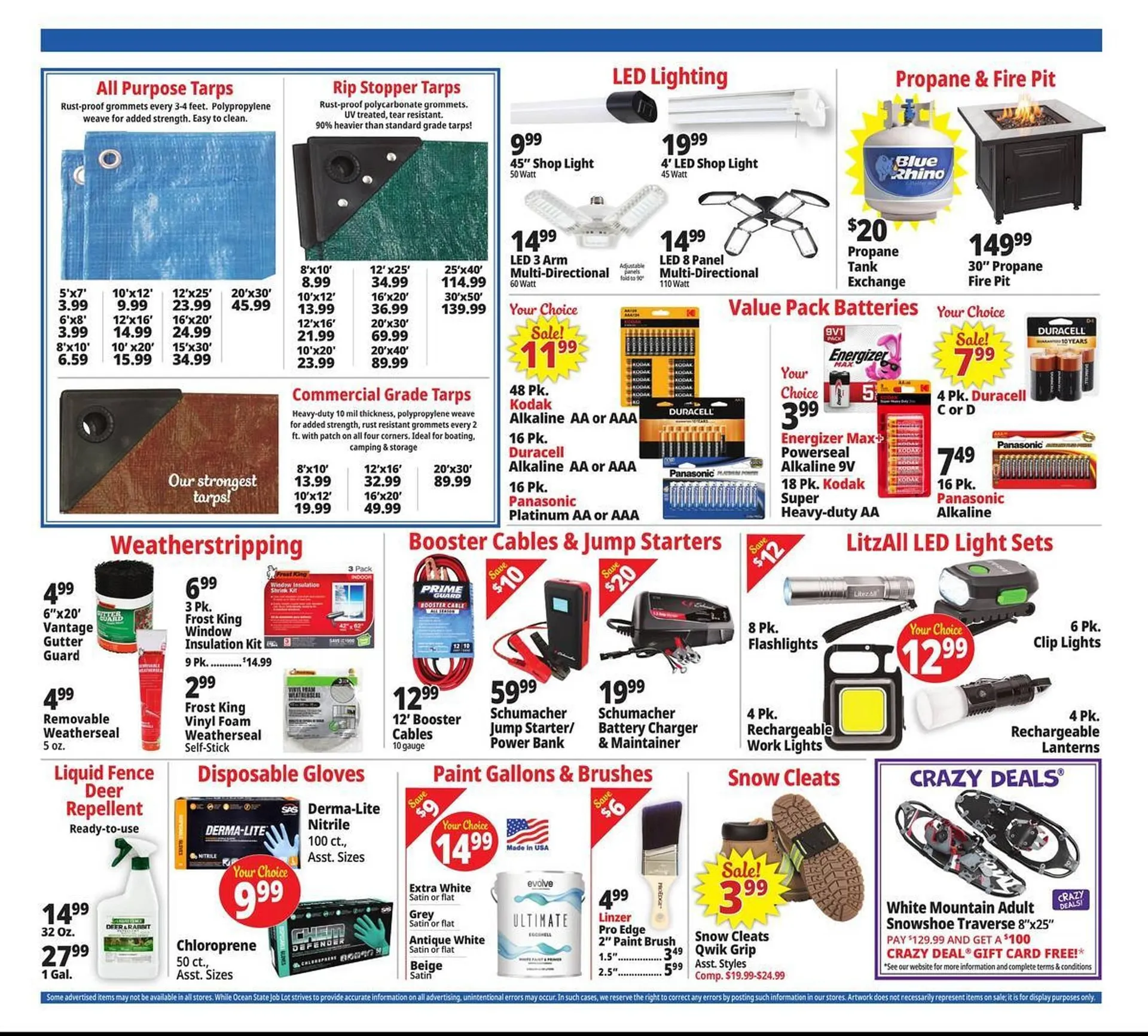 Weekly ad Ocean State Job Lot flyer from January 8 to January 14 2026 - Page 3