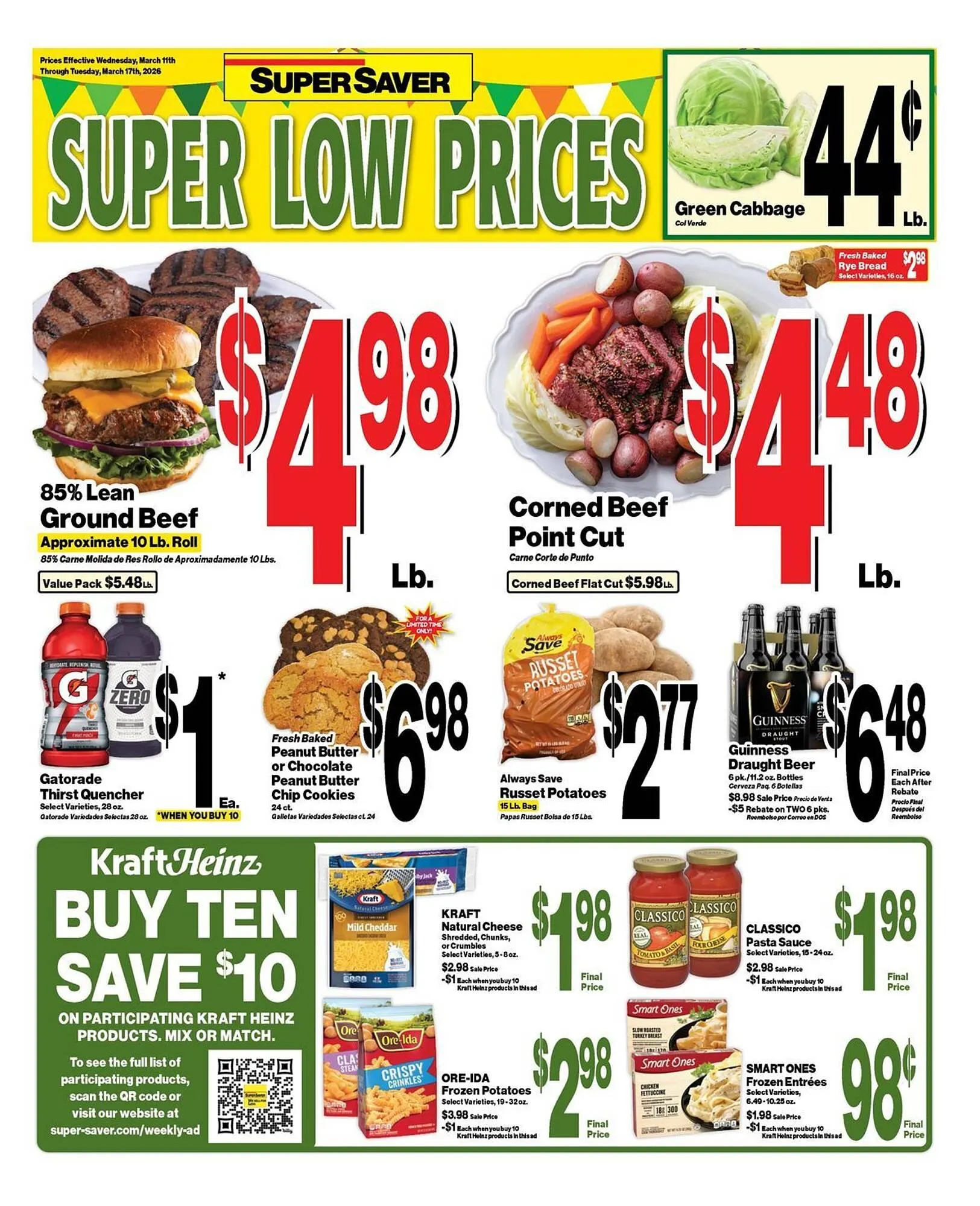 Super Saver weekly ad - 1