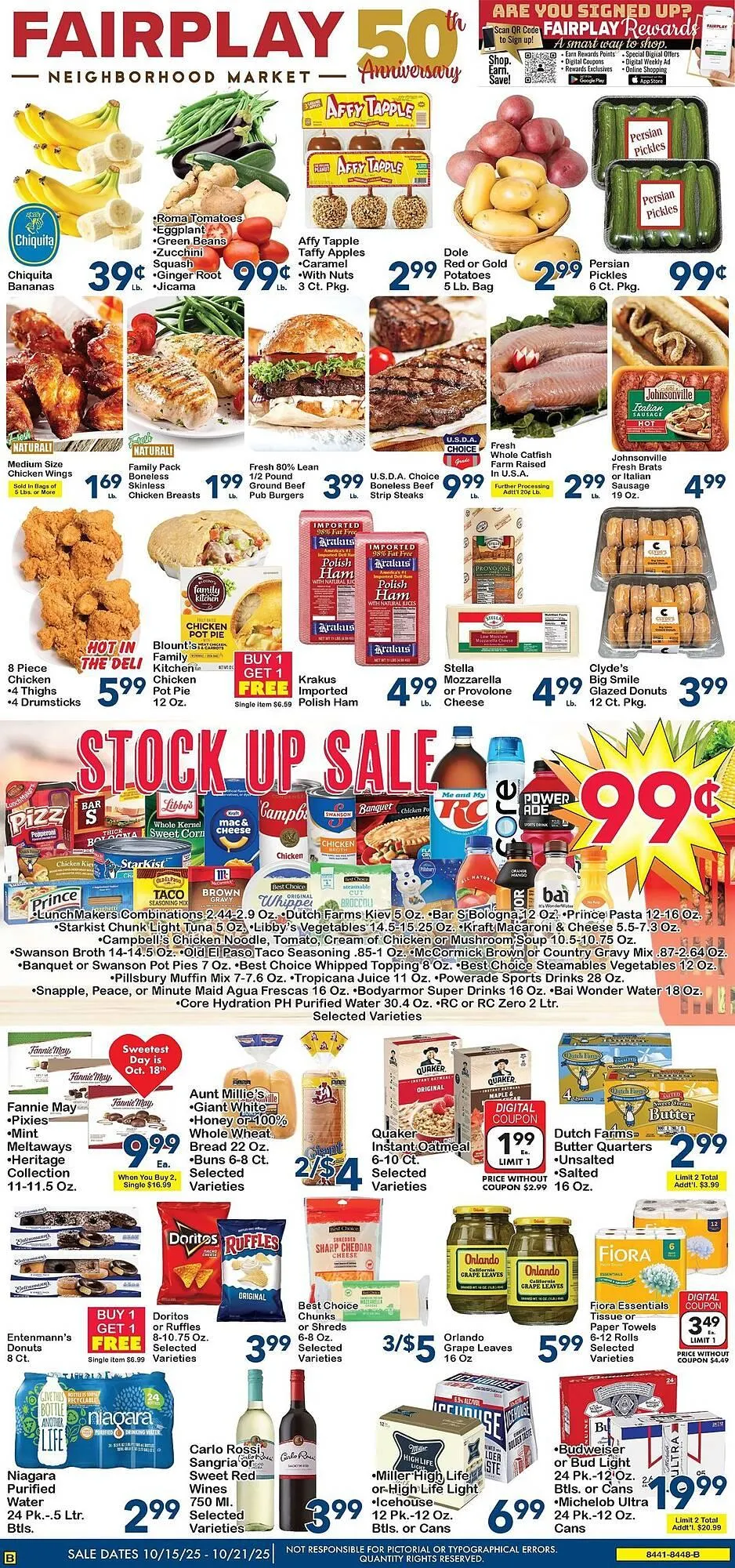 Weekly ad Fairplay weekly ad from October 15 to October 21 2025 - Page 1