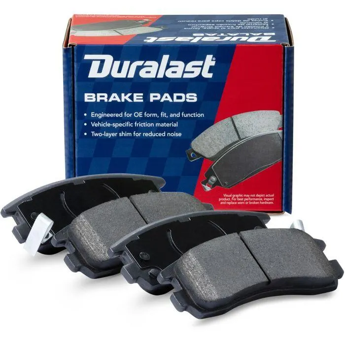 Duralast Semi-metallic Disc Brake Pad Set MKD508