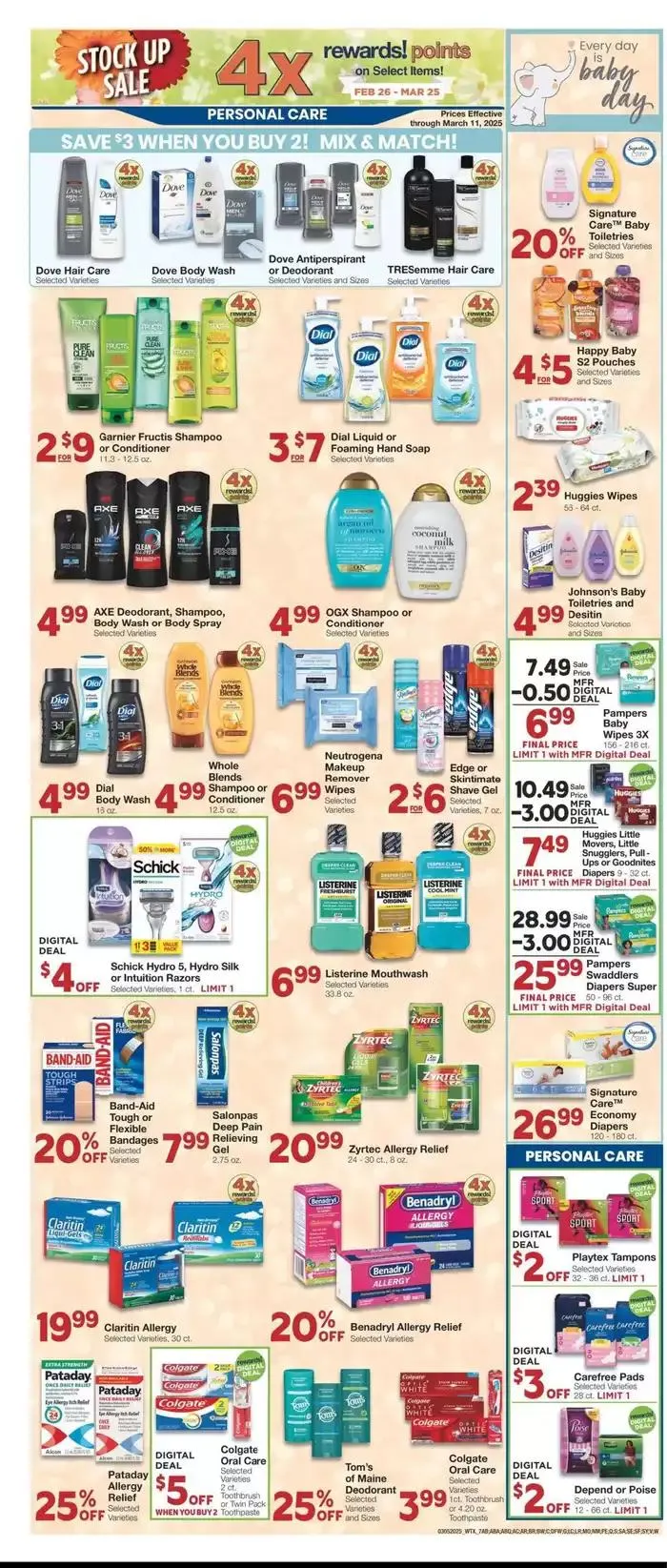 Weekly ad Market Street Weekly ad from February 26 to March 25 2025 - Page 6