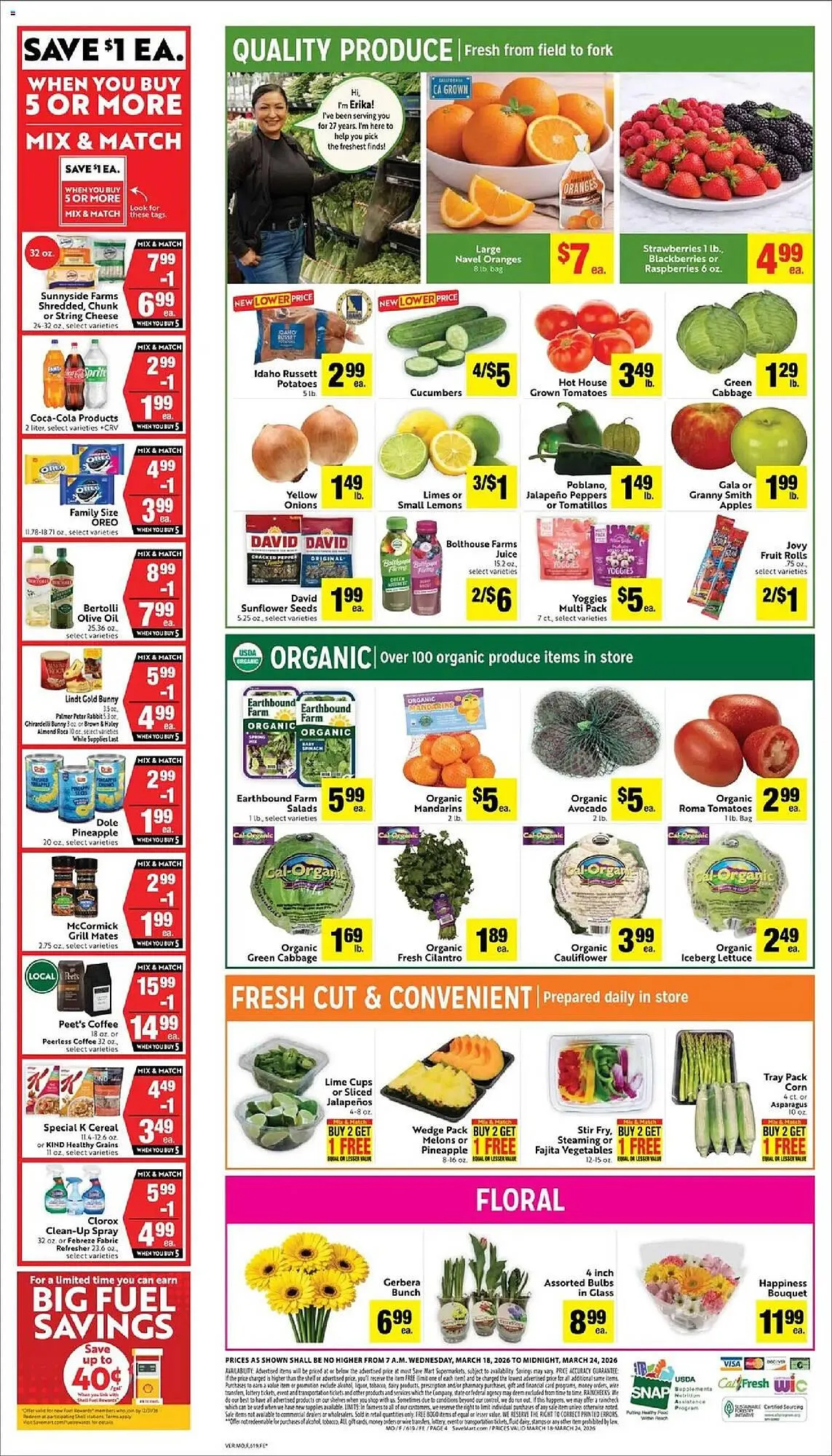 Weekly ad Save Mart weekly ad from March 18 to March 24 2026 - Page 4