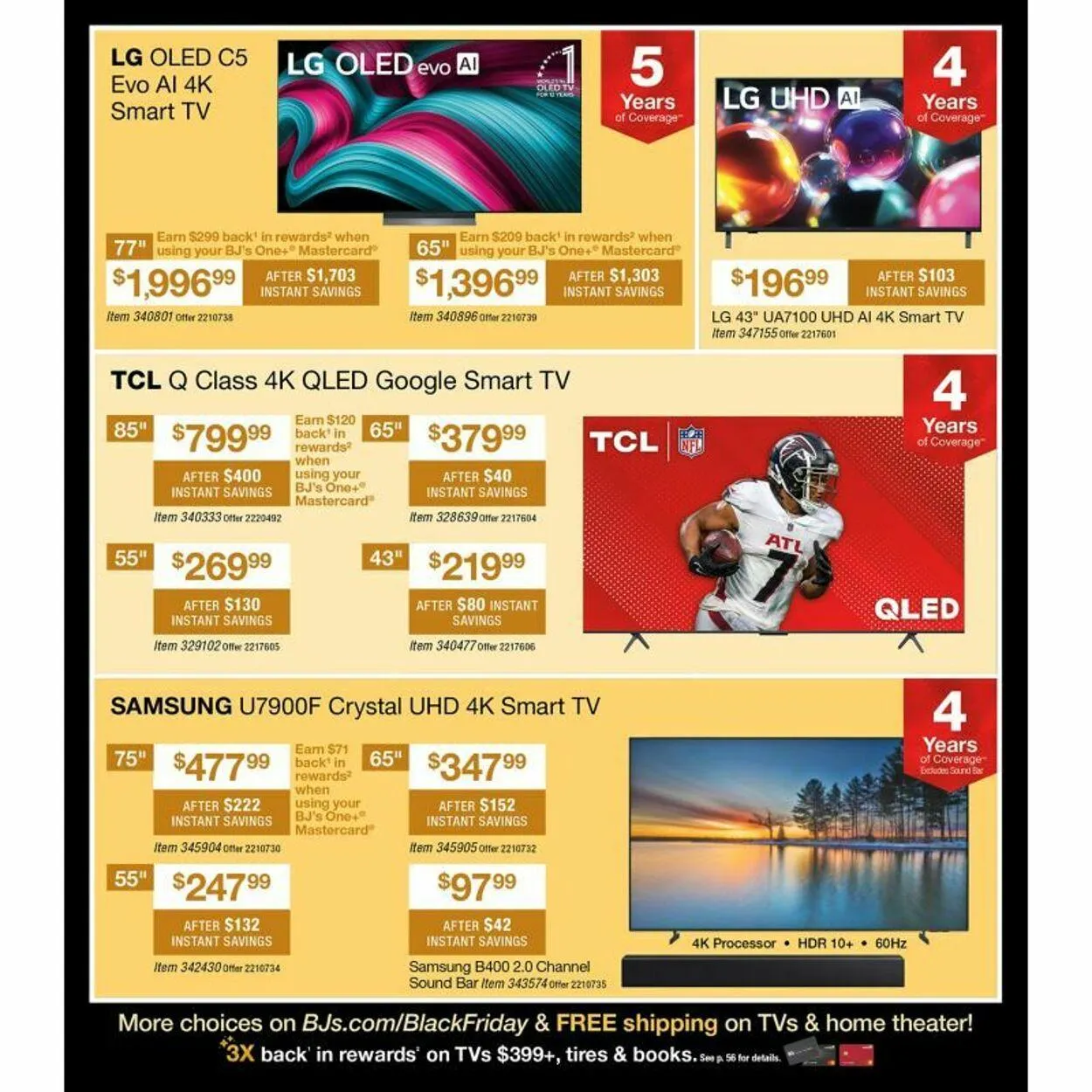 Weekly promotion BJ's spanning from November 20 to December 4 2025 - Page 45 for Catalogue 365