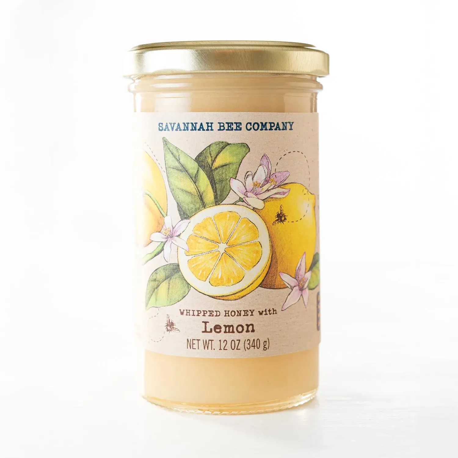 Savannah Bee Company Whipped Lemon Honey
