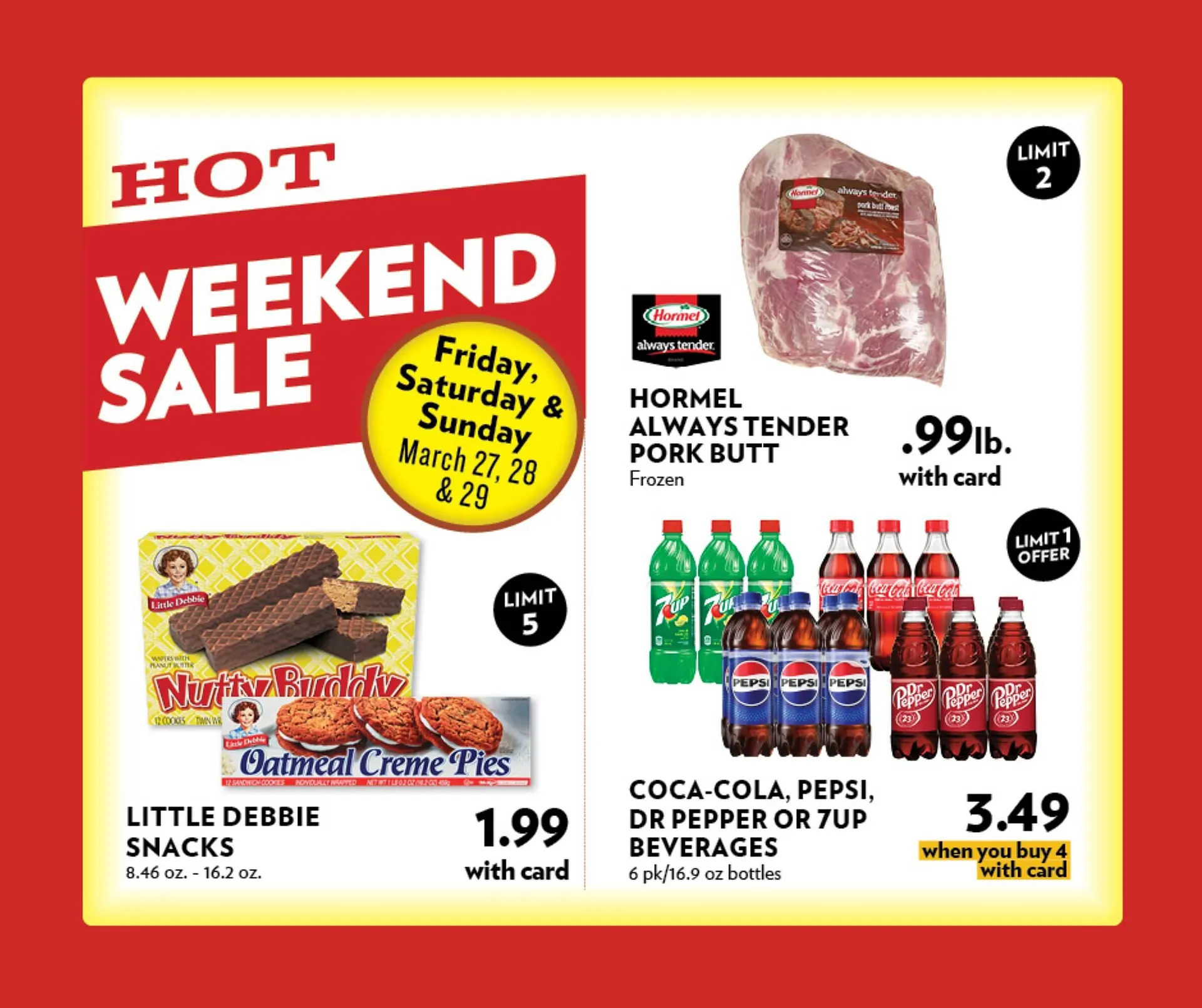 Weekly ad Reasors weekly ad from March 28 to April 3 2026 - Page 1