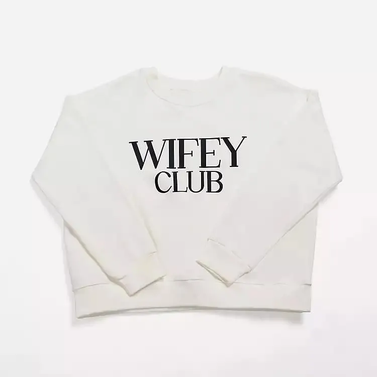 Wifey Club XLarge Sweatshirt