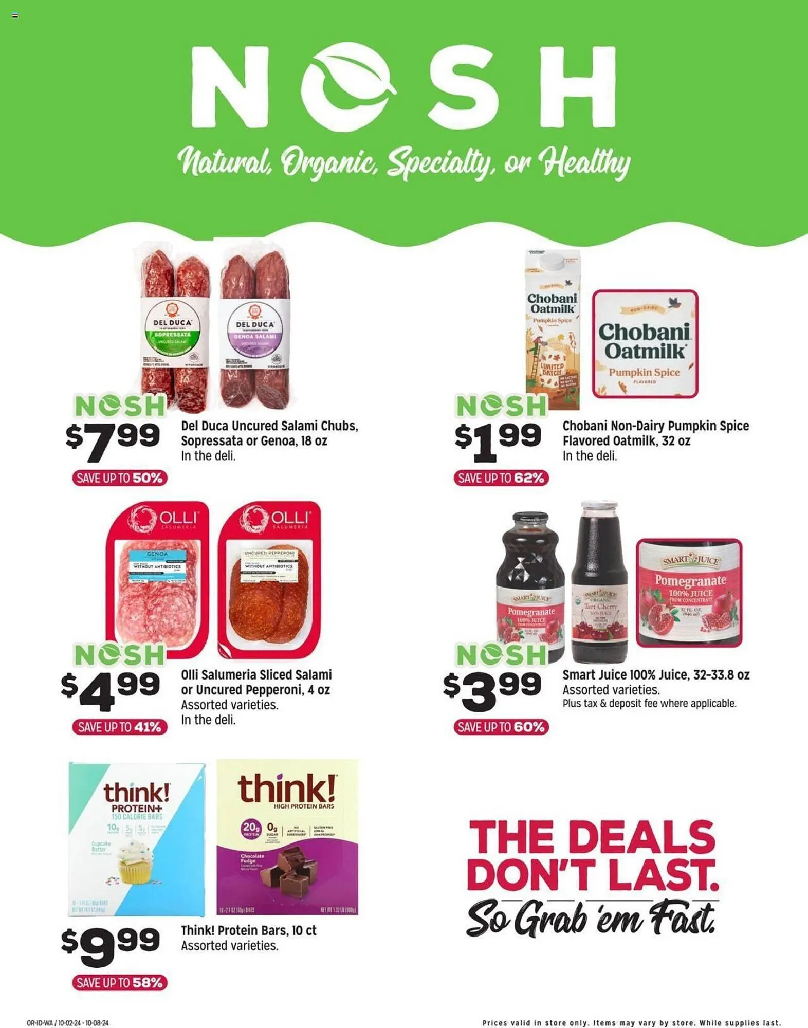 Weekly ad Grocery Outlet Weekly Ad from October 2 to October 8 2024 - Page 3