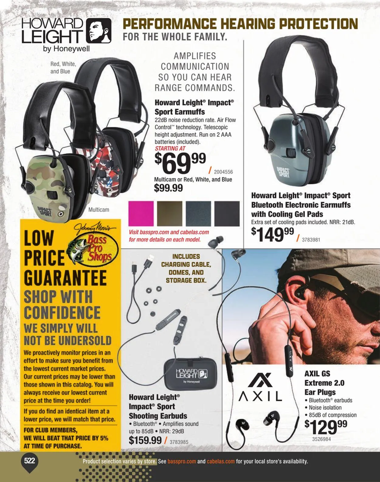 Weekly ad Bass Pro Current weekly ad from September 4 to September 18 2024 - Page 522