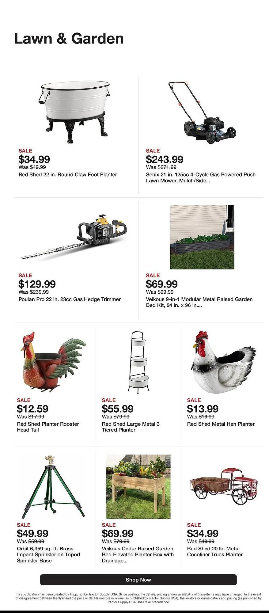 Weekly ad Tractor Supply Company Weekly Ad from August 5 to August 11 2025 - Page 5