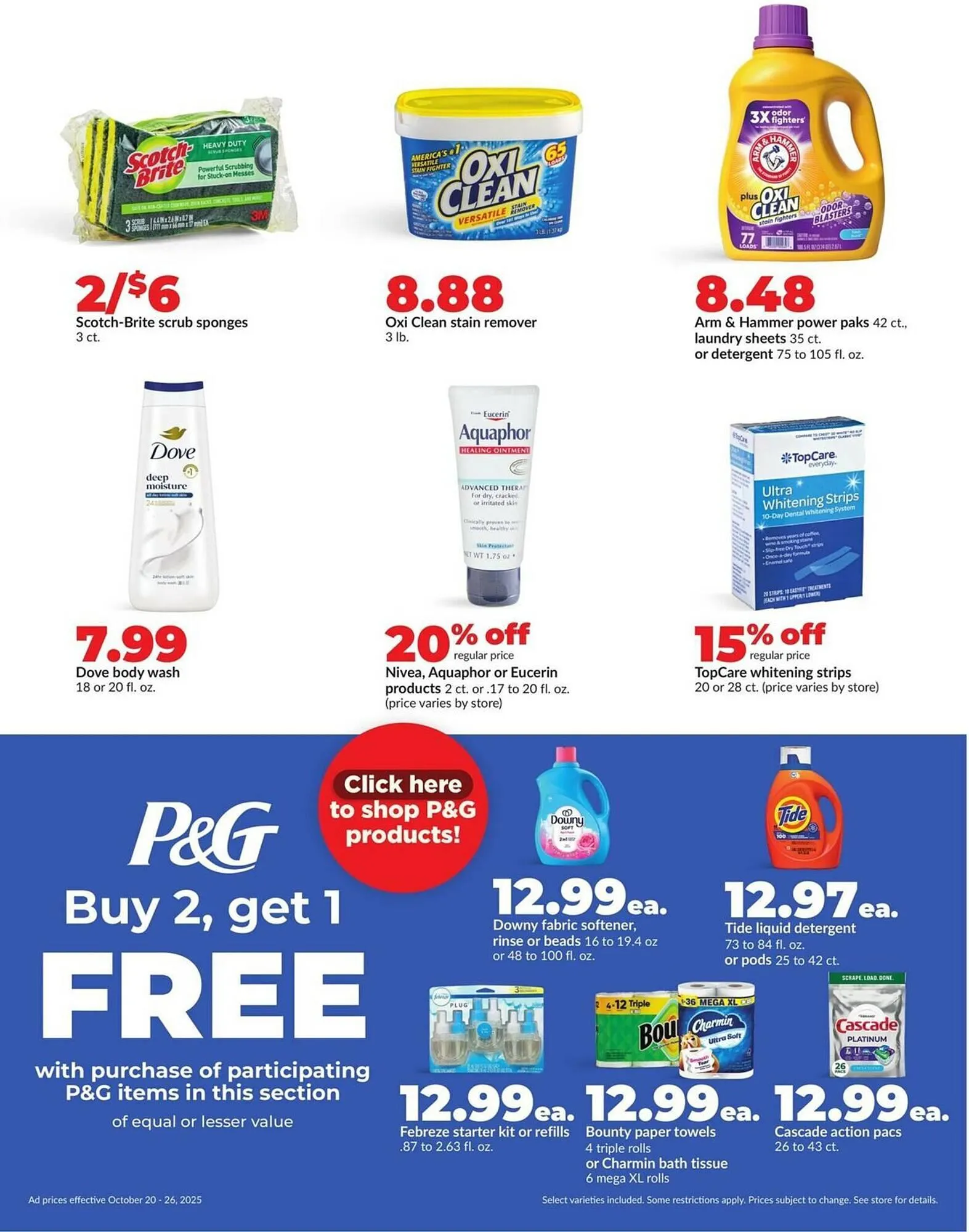 Weekly ad Hy-Vee weekly ad from October 20 to October 26 2025 - Page 31