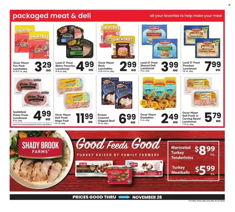 Weekly ad Discover attractive offers from November 1 to November 28 2024 - Page 19