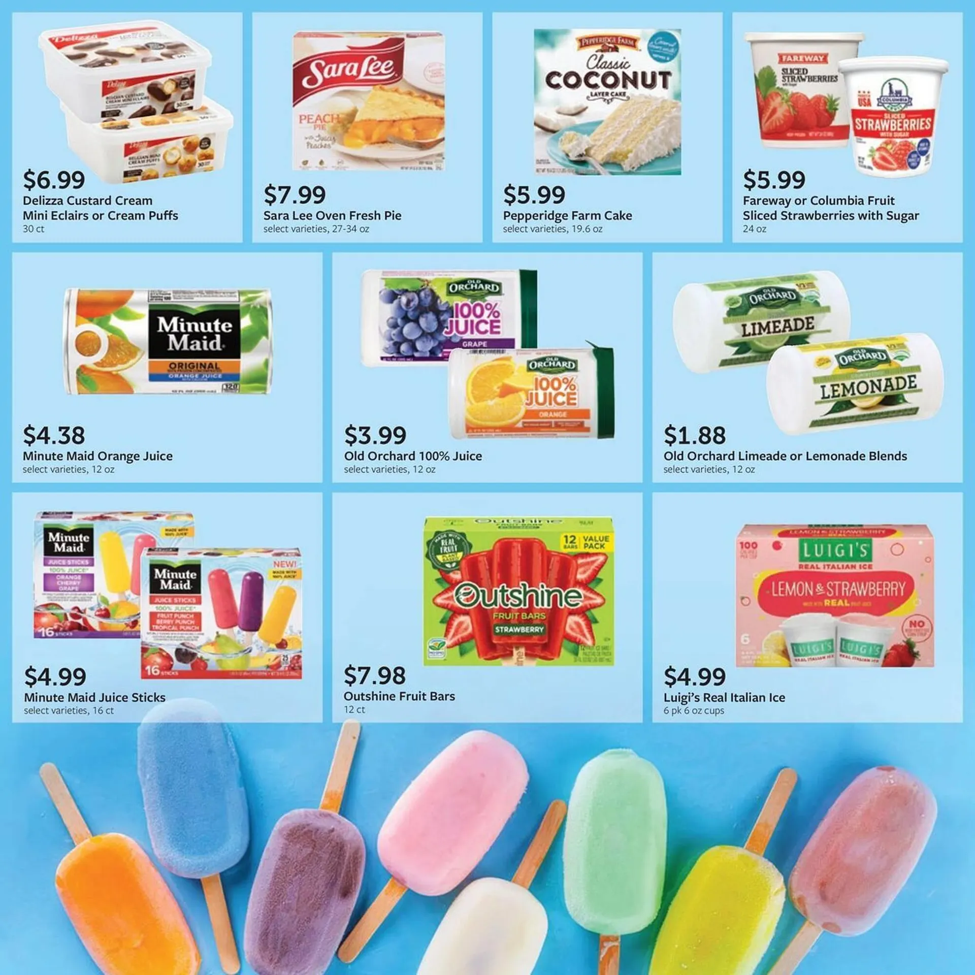 Weekly ad Fareway Weekly Ad from August 4 to August 30 2025 - Page 28