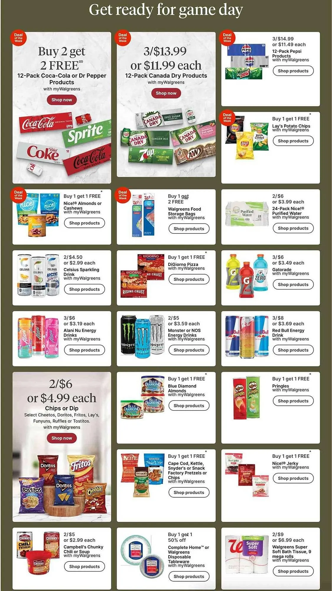 Weekly ad Walgreens weekly ad from February 1 to February 7 2026 - Page 7