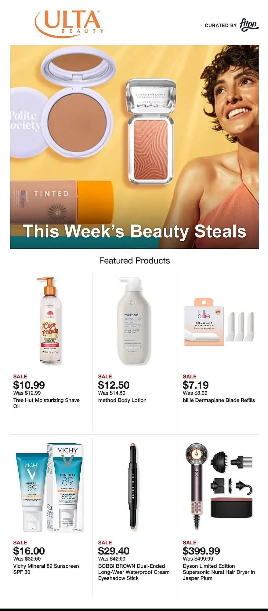 Ulta Beauty Weekly Ad - 1