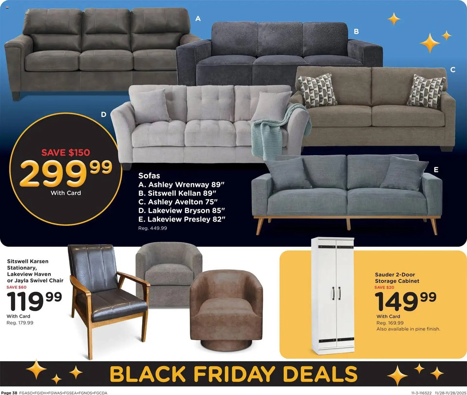 Weekly promotion Fred Meyer weekly ad spanning from November 12 to November 28 2025 - Page 39 for Catalogue 365