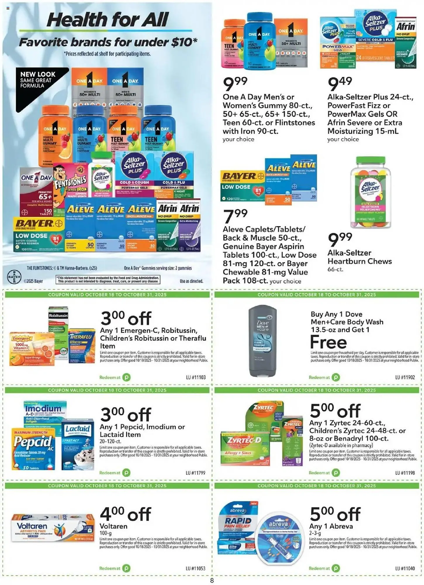Weekly ad Publix weekly ad from October 18 to October 31 2025 - Page 8