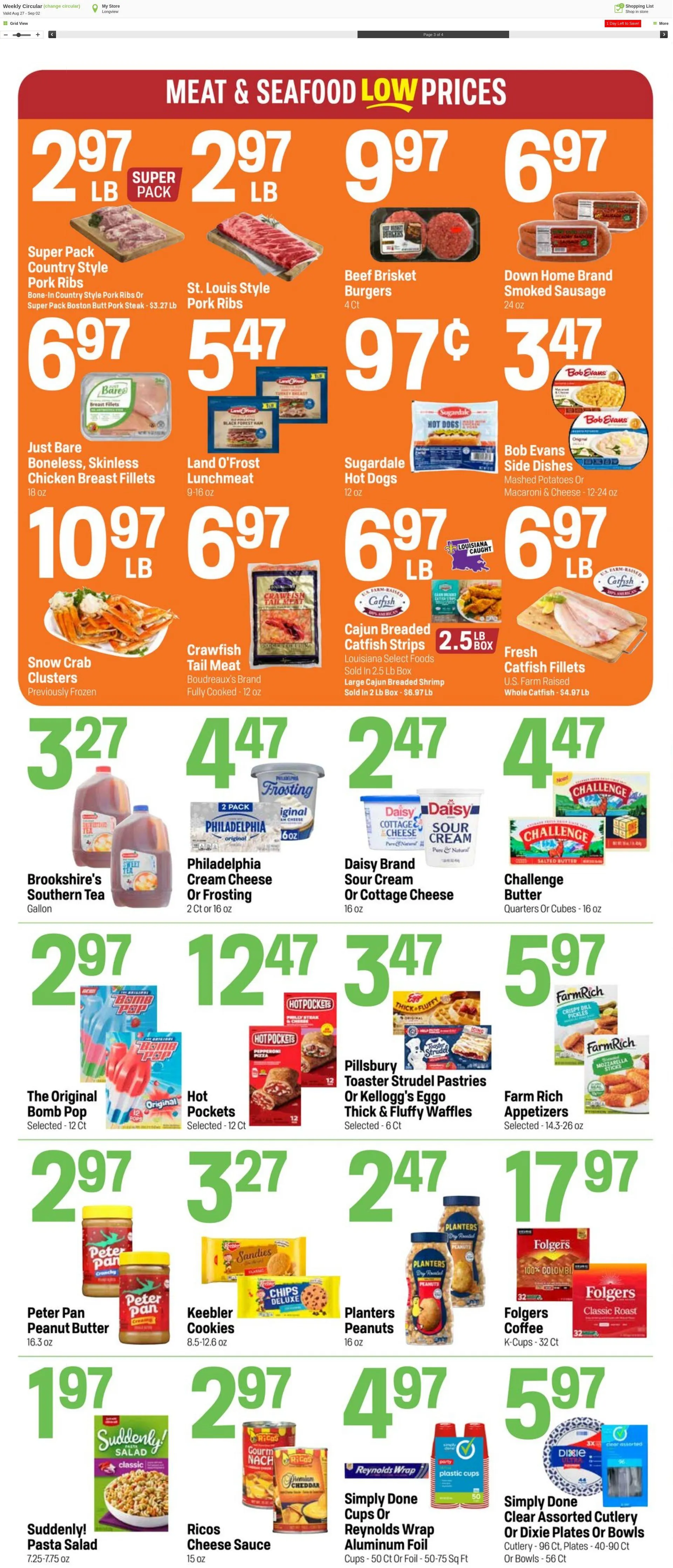 Weekly ad Super1Foods from September 3 to September 9 2025 - Page 3