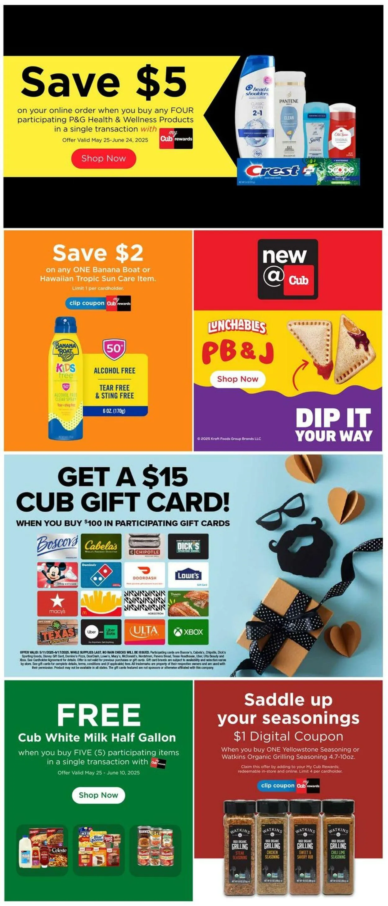 Weekly ad Cub Foods Current weekly ad from May 25 to May 31 2025 - Page 7