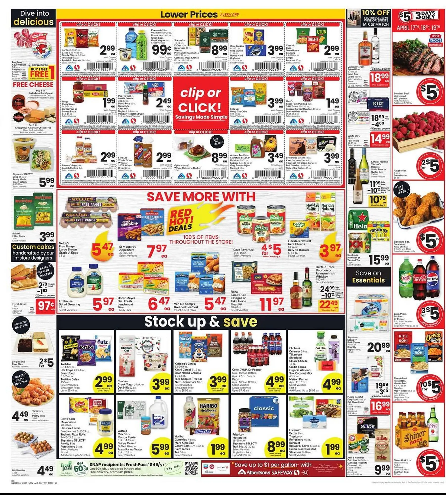 Weekly ad Safeway weekly ad from April 15 to April 21 2026 - Page 6