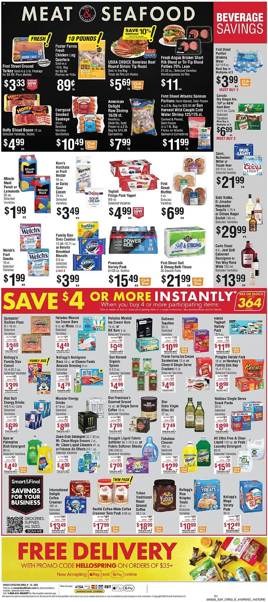 Weekly ad Smart & Final weekly ad from April 8 to April 14 2026 - Page 3