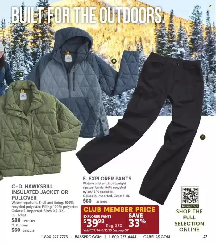 Weekly ad Our best offers for you from December 1 to December 31 2024 - Page 41