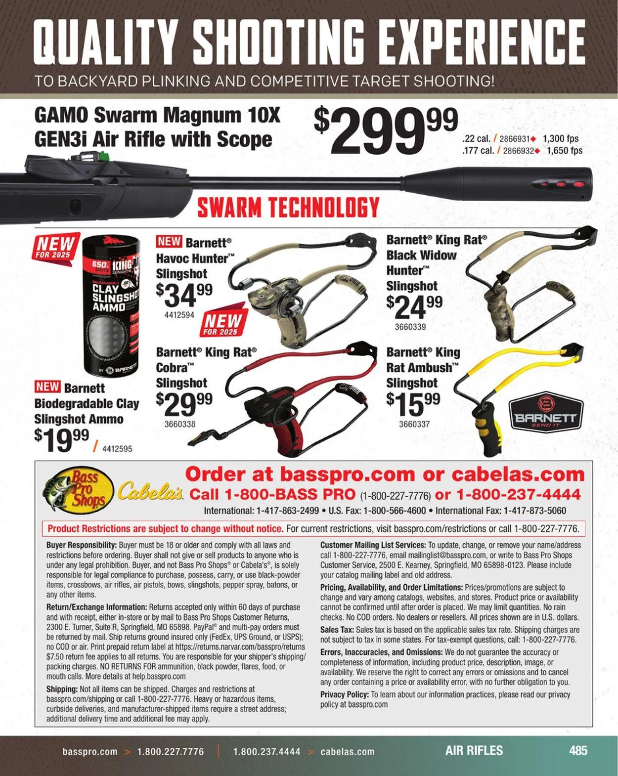 Weekly ad Bass Pro Current weekly ad from August 20 to September 3 2025 - Page 485