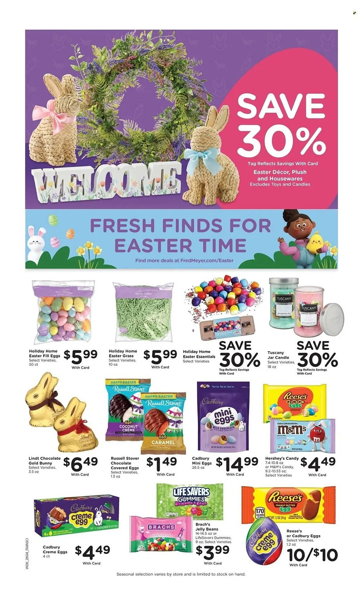 Weekly ad Fred Meyer weekly ad from February 25 to March 3 2026 - Page 9