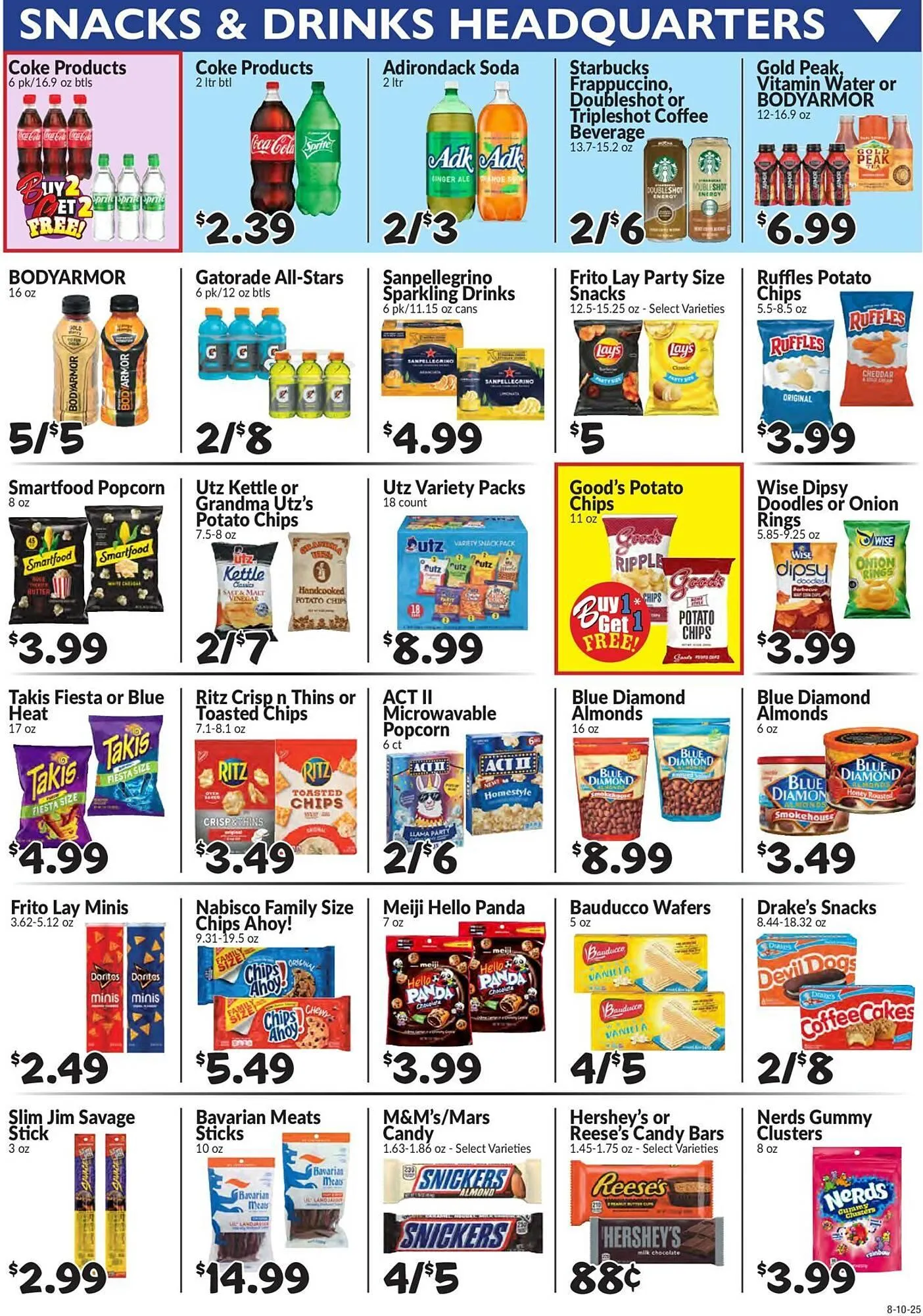 Weekly ad Boyer's Food Markets Weekly Ad from August 10 to August 16 2025 - Page 8