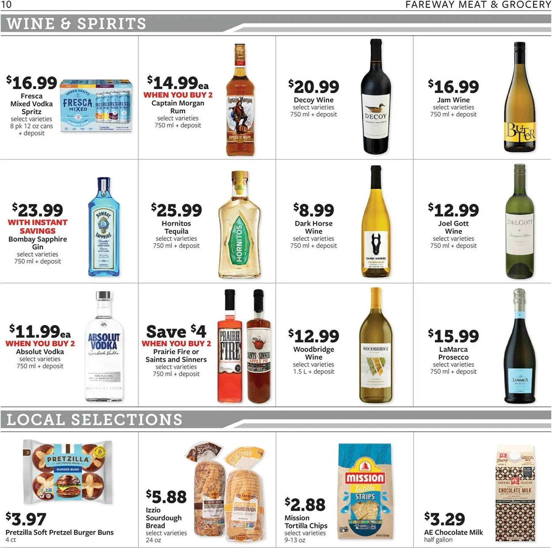 Weekly ad Fareway Weekly Ad from June 15 to June 21 2025 - Page 10