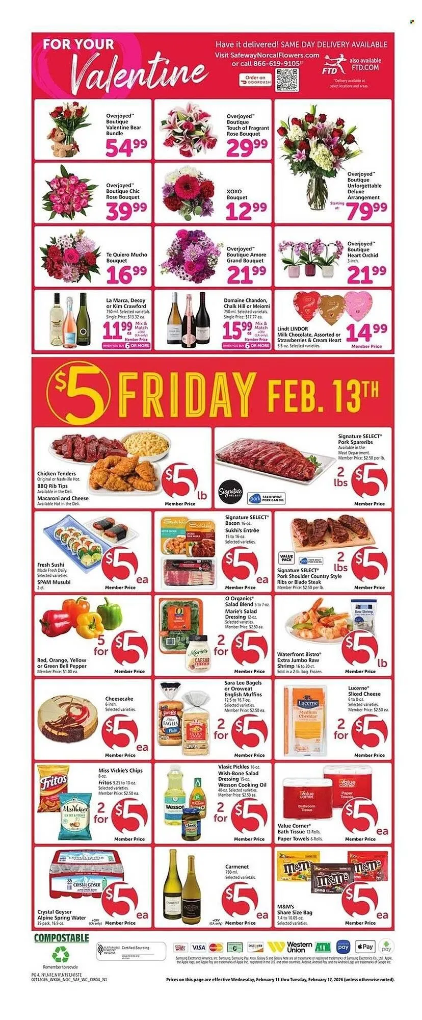 Weekly ad Safeway weekly ad from February 11 to February 17 2026 - Page 4