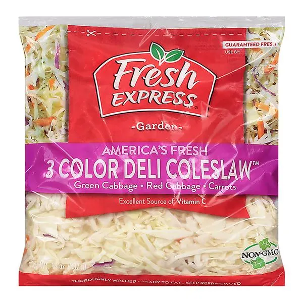 Fresh Express Deli Coleslaw, 3 Color, Americas Fresh, Garden