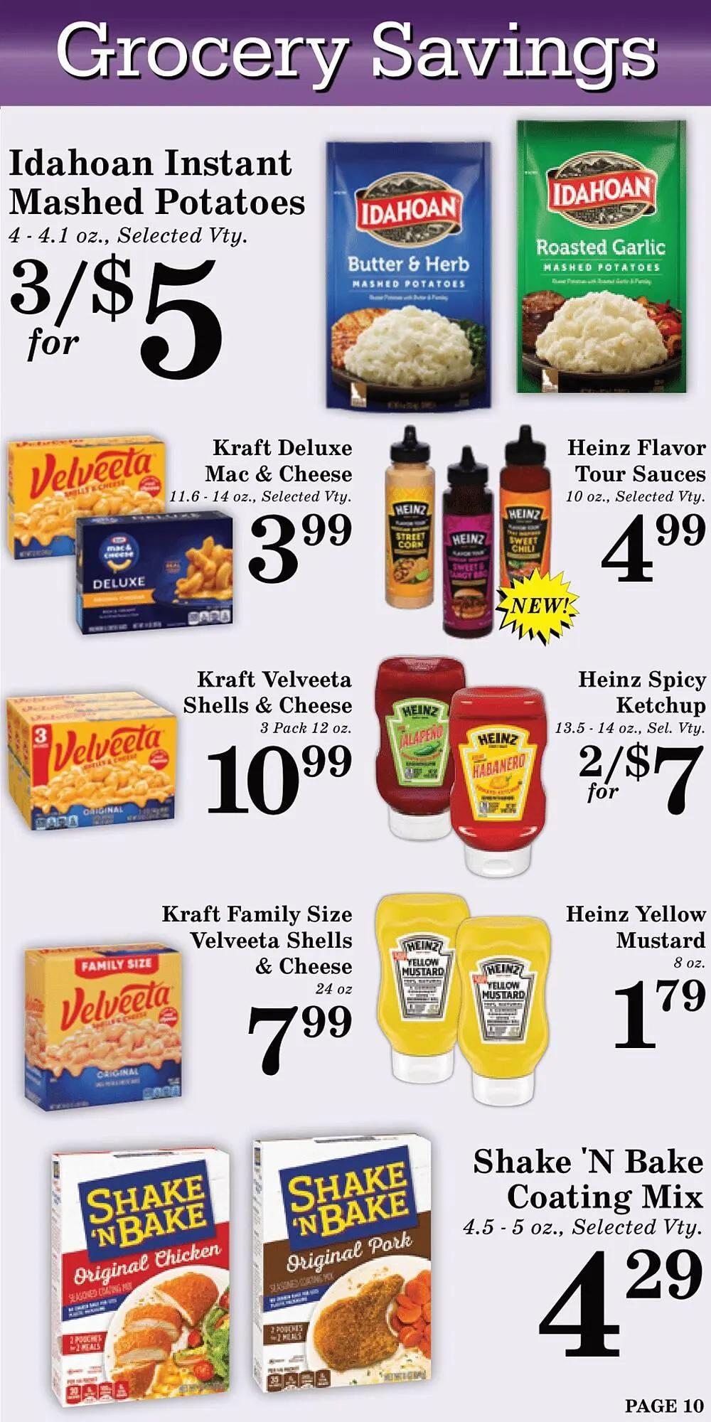 Weekly ad Harvest Foods weekly ad from December 31 to February 3 2026 - Page 11