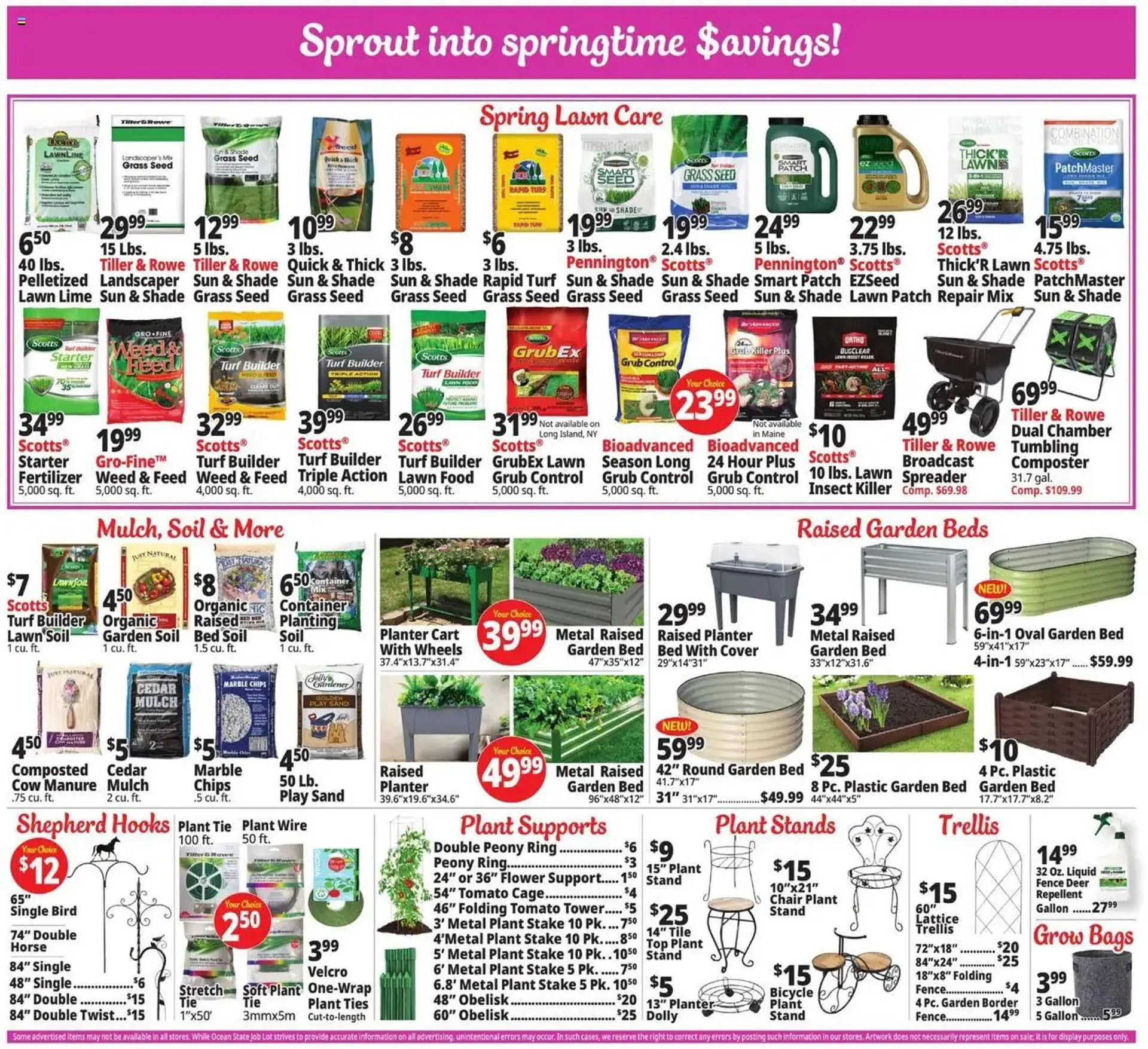 Weekly ad Ocean State Job Lot Weekly Ad from April 10 to April 16 2025 - Page 3