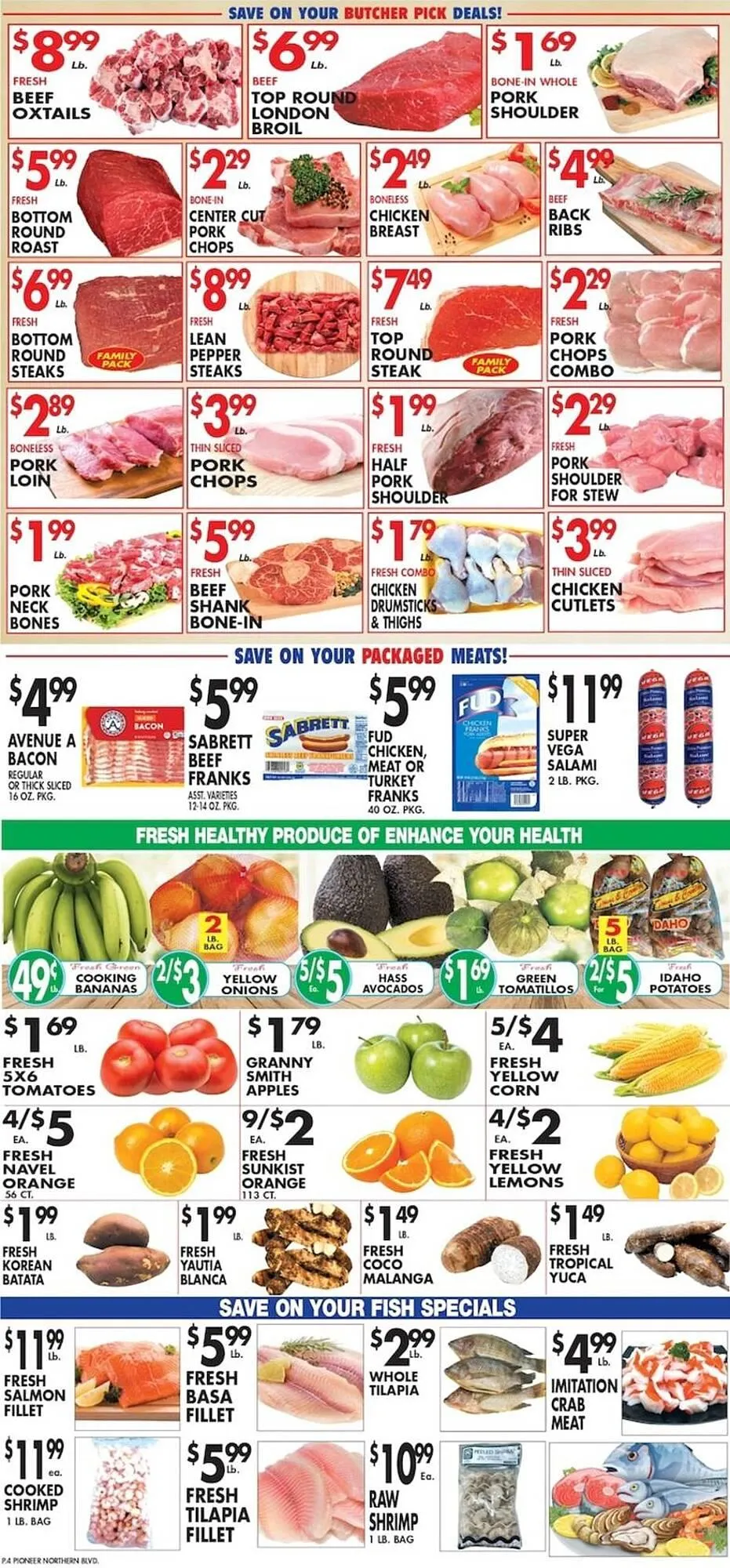 Weekly ad Pioneer Supermarkets weekly ad from December 26 to January 8 2026 - Page 4
