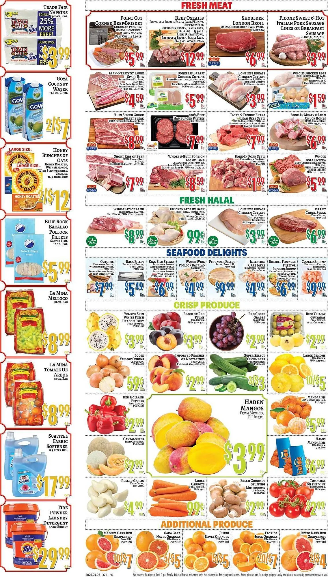 Weekly ad Trade Fair Supermarket weekly ad from March 6 to March 12 2026 - Page 6