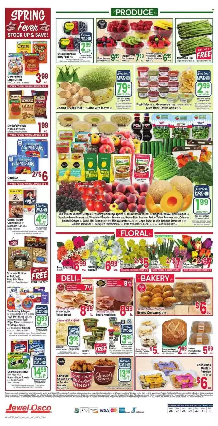 Weekly ad Jewel-Osco Weekly ad from March 26 to April 1 2025 - Page 12