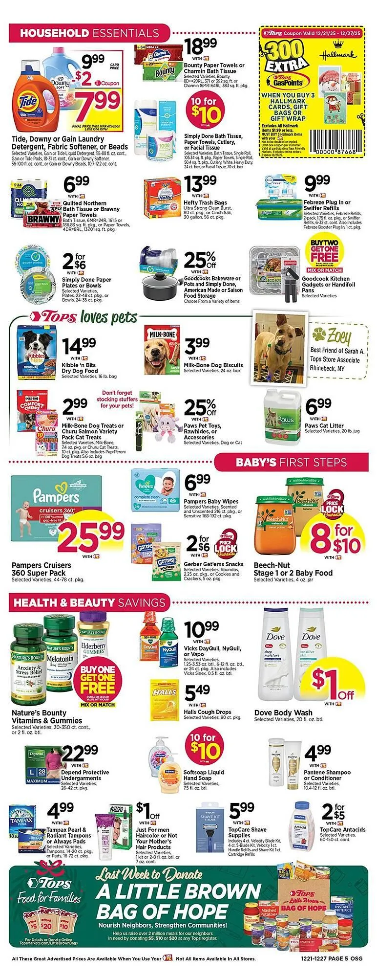 Weekly ad Tops weekly ad from December 21 to December 27 2025 - Page 5