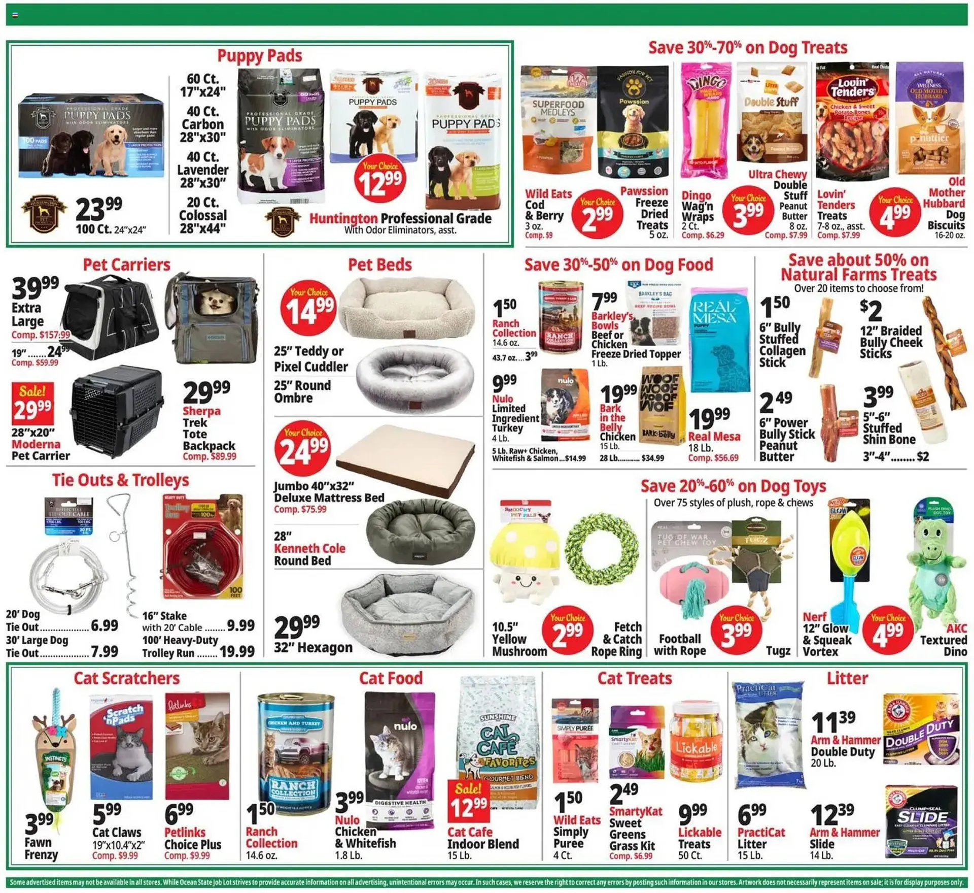 Weekly ad Ocean State Job Lot flyer from March 12 to March 18 2026 - Page 15