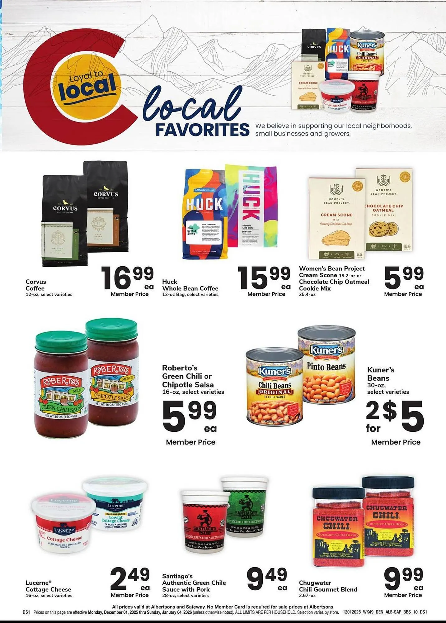 Weekly ad Safeway weekly ad from December 1 to January 4 2026 - Page 10
