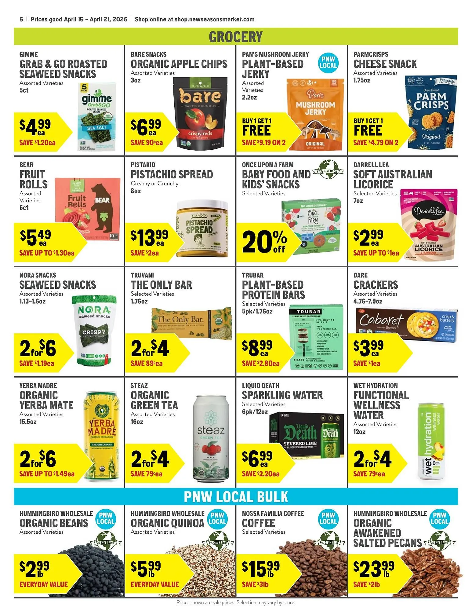 Weekly ad New Seasons Market weekly ad from April 15 to April 21 2026 - Page 5
