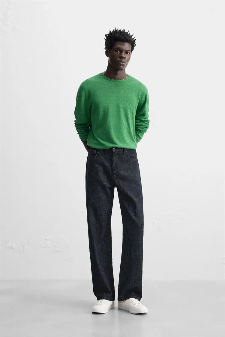 LIGHTWEIGHT 100% HEMP SWEATER