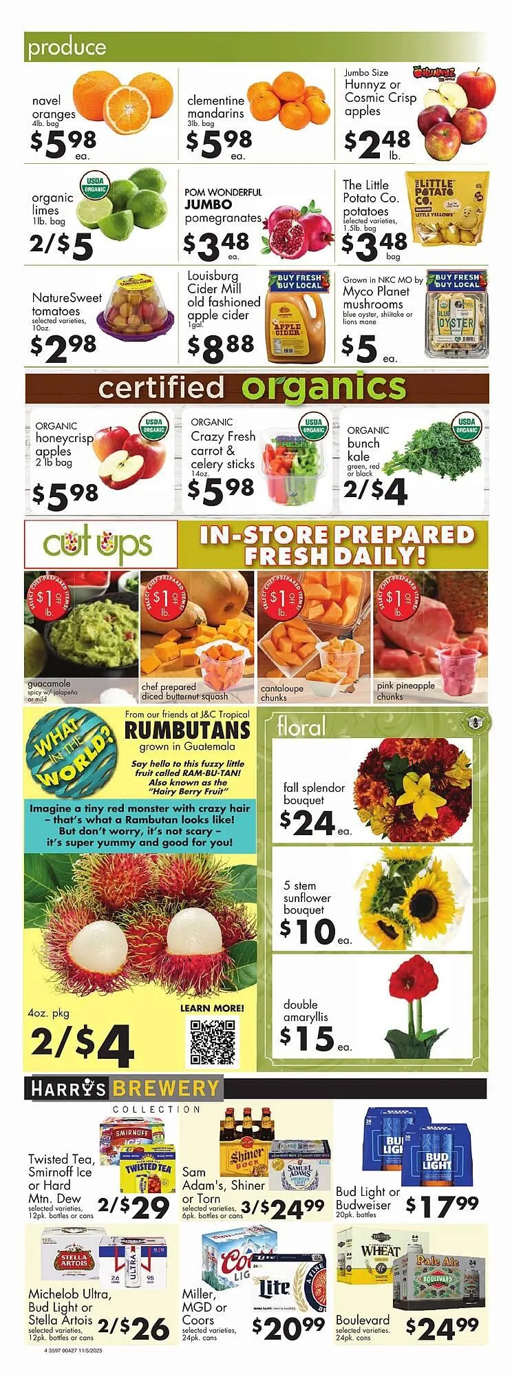Weekly ad Hen House weekly ad from November 5 to November 11 2025 - Page 4