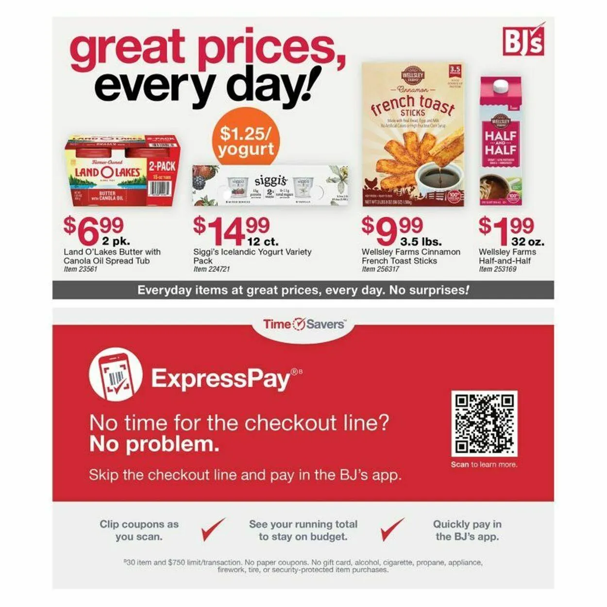 Weekly promotion BJ's spanning from December 12 to December 26 2025 - Page 17 for Catalogue 365